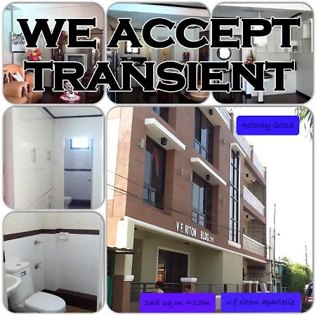 V.F. Riton Apartelle Laoag Esterno foto