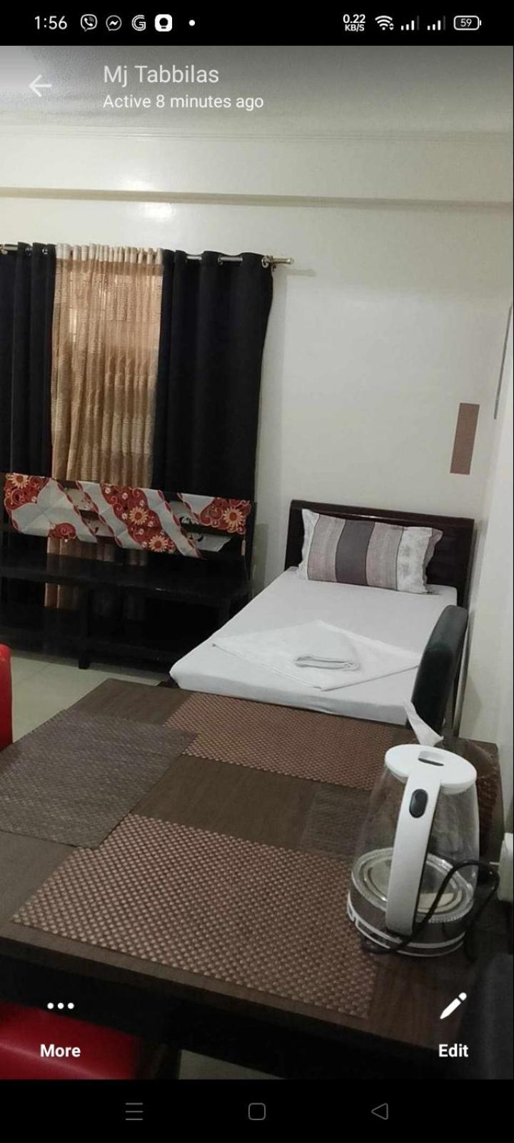 V.F. Riton Apartelle Laoag Esterno foto