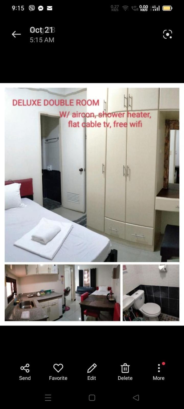 V.F. Riton Apartelle Laoag Esterno foto